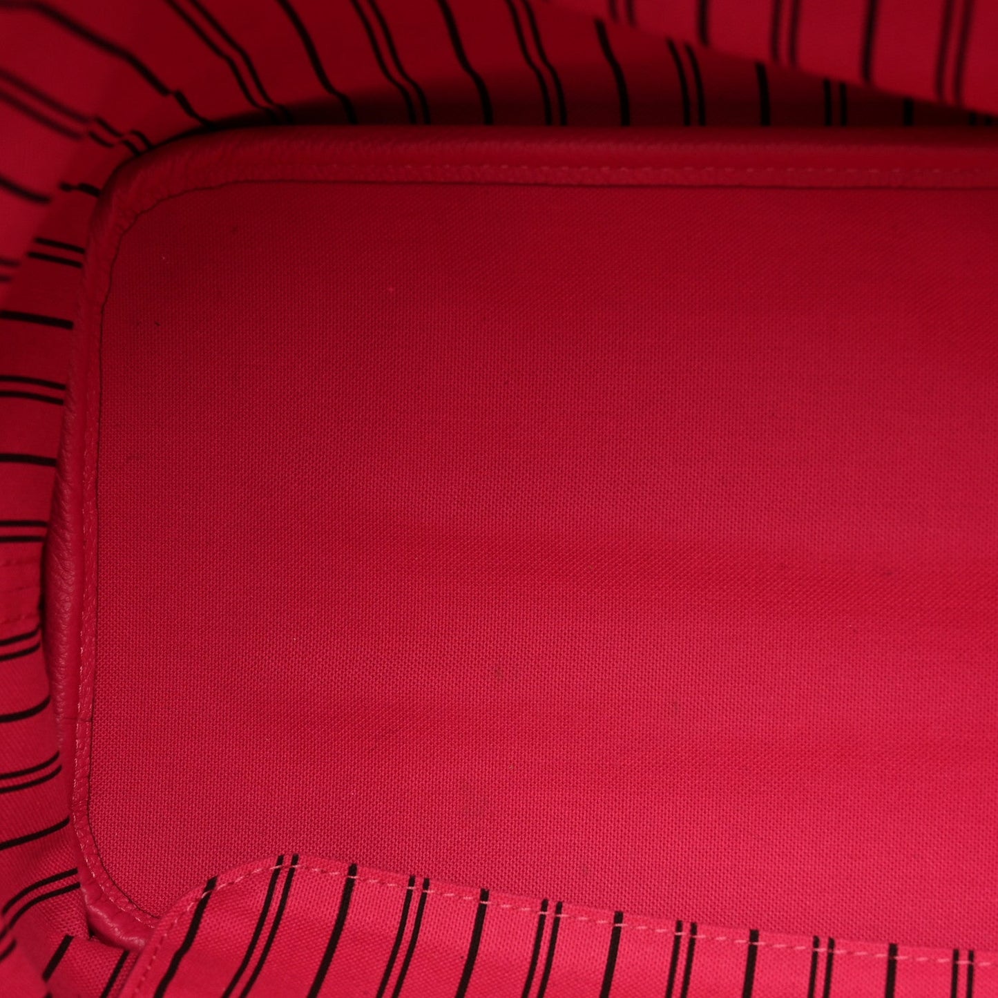 Monogram Inside Out Neverfull Bandouliere MM Rose Pondichery