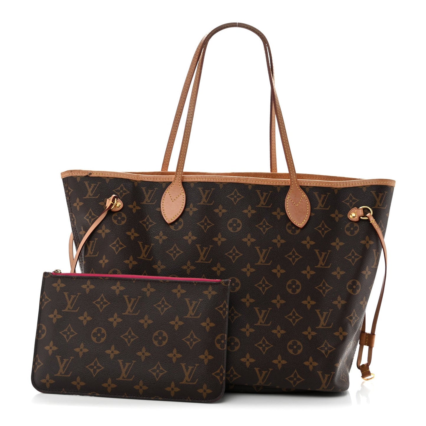 Monogram Neo Neverfull MM Pivoine