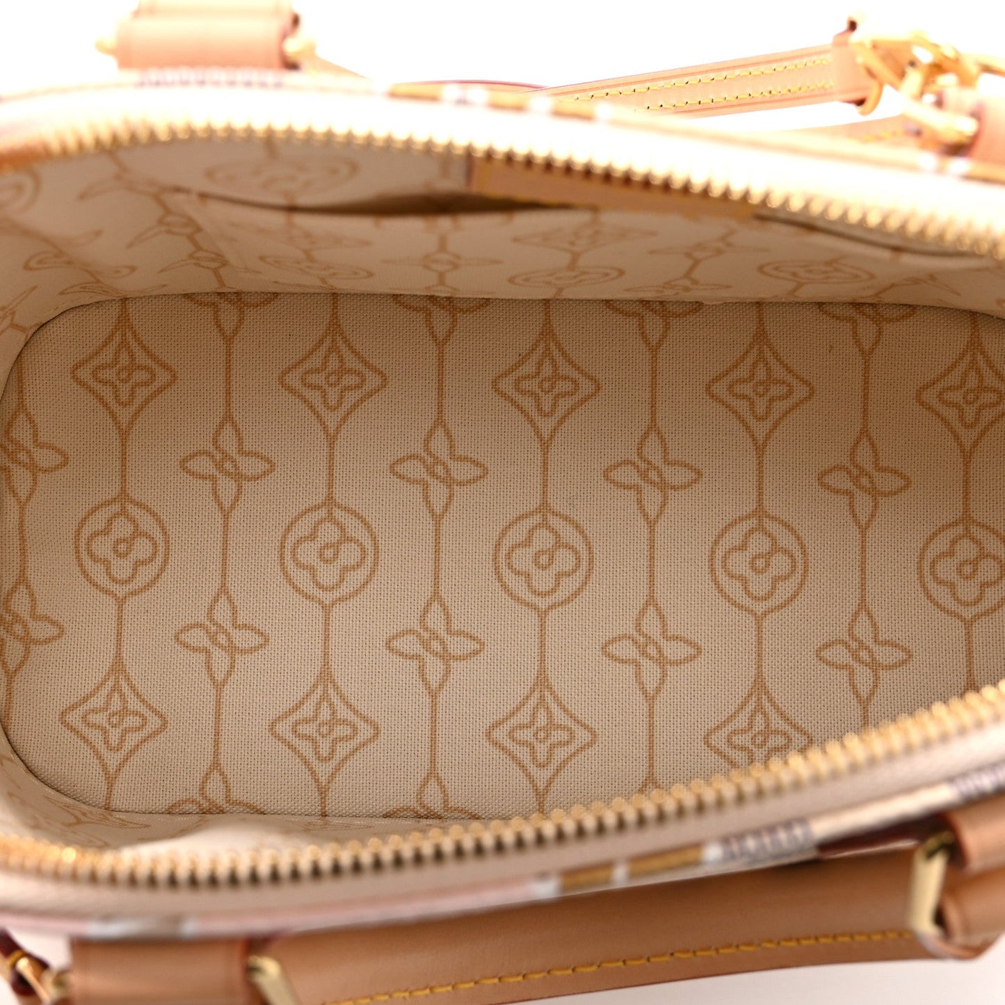 Damier Azur Nautical Alma BB