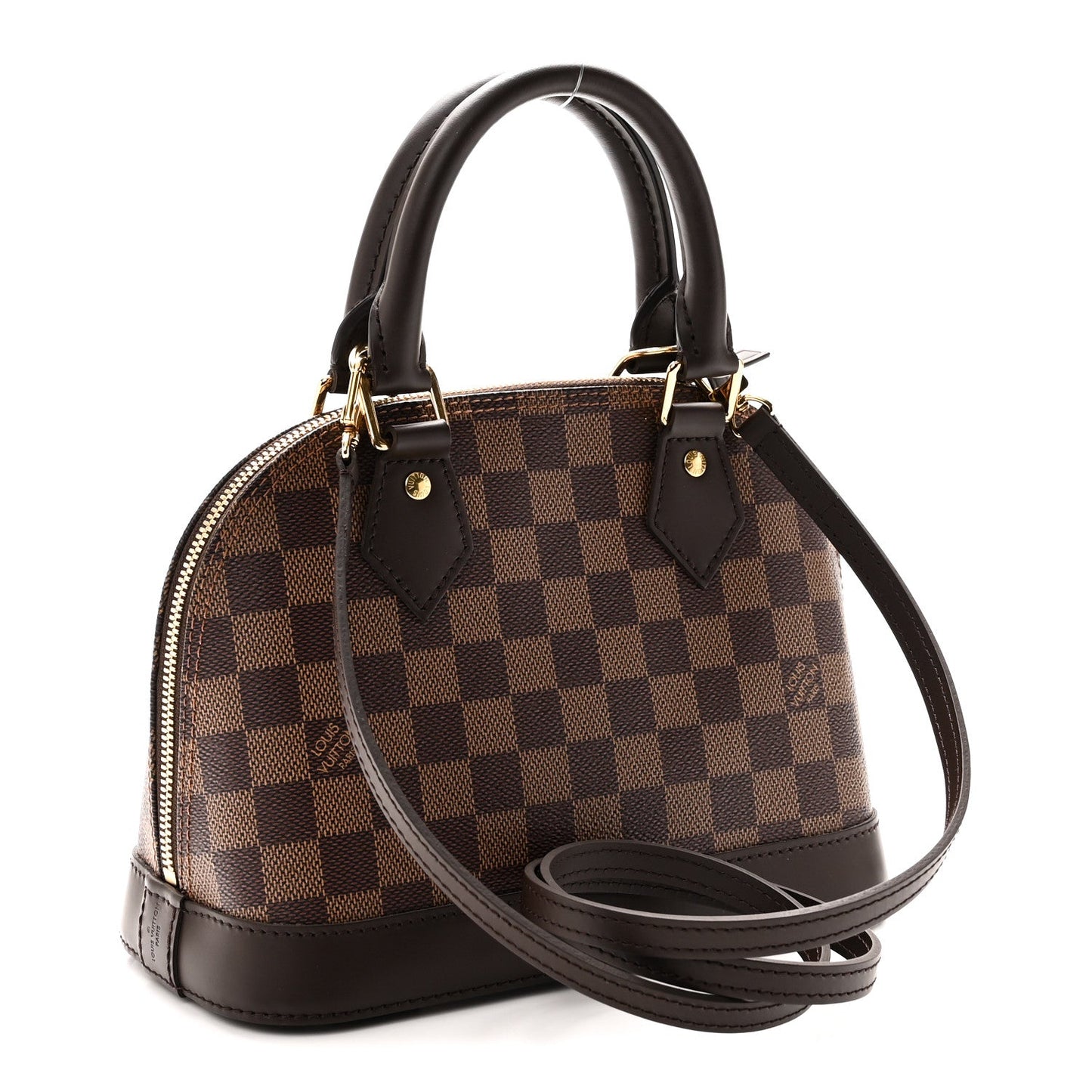 Damier Ebene Alma BB