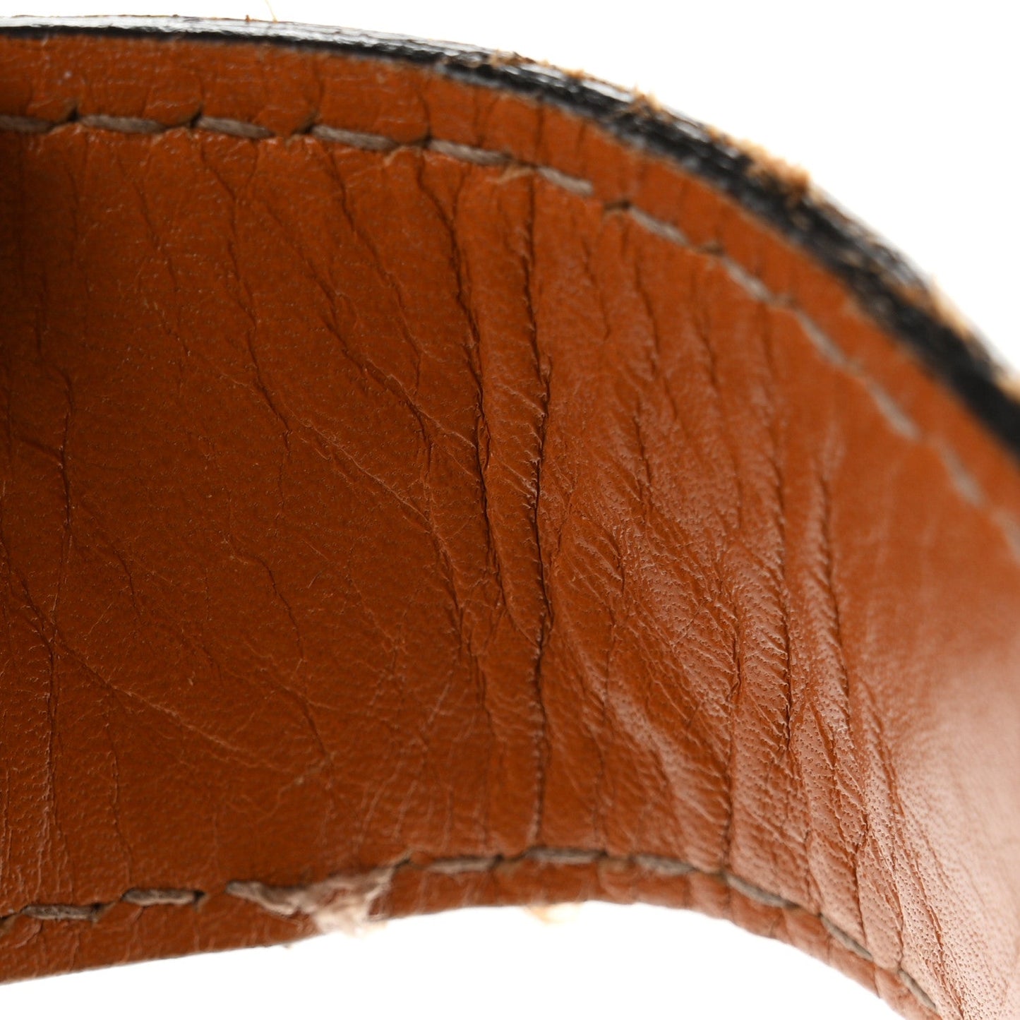 Monogram Medium Heritage Shoulder Bag Light Tobacco