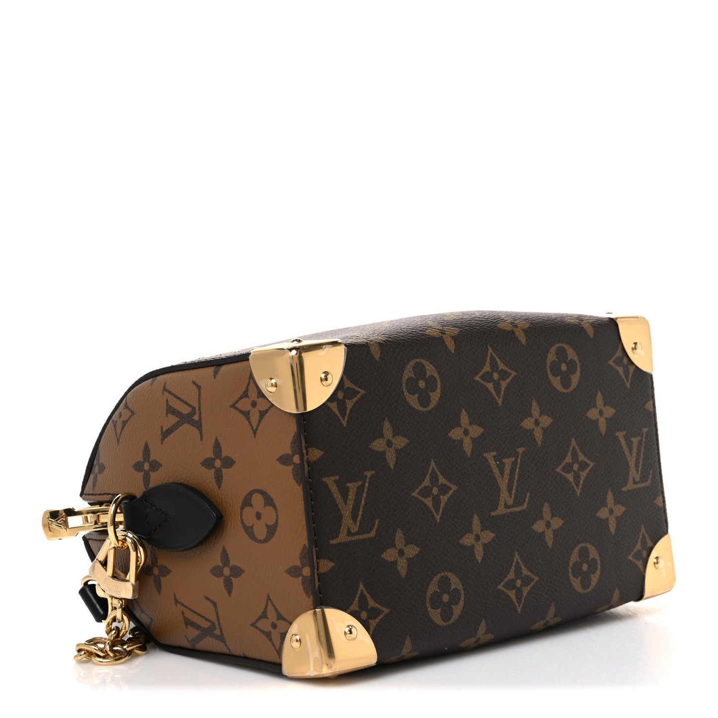 Reverse Monogram Speedy Trunk 20