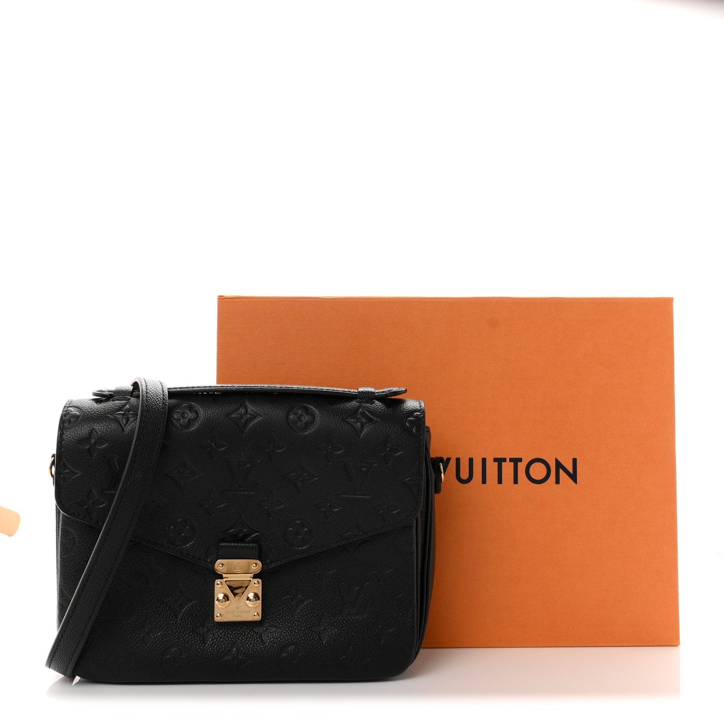 Empreinte Pochette Metis Black