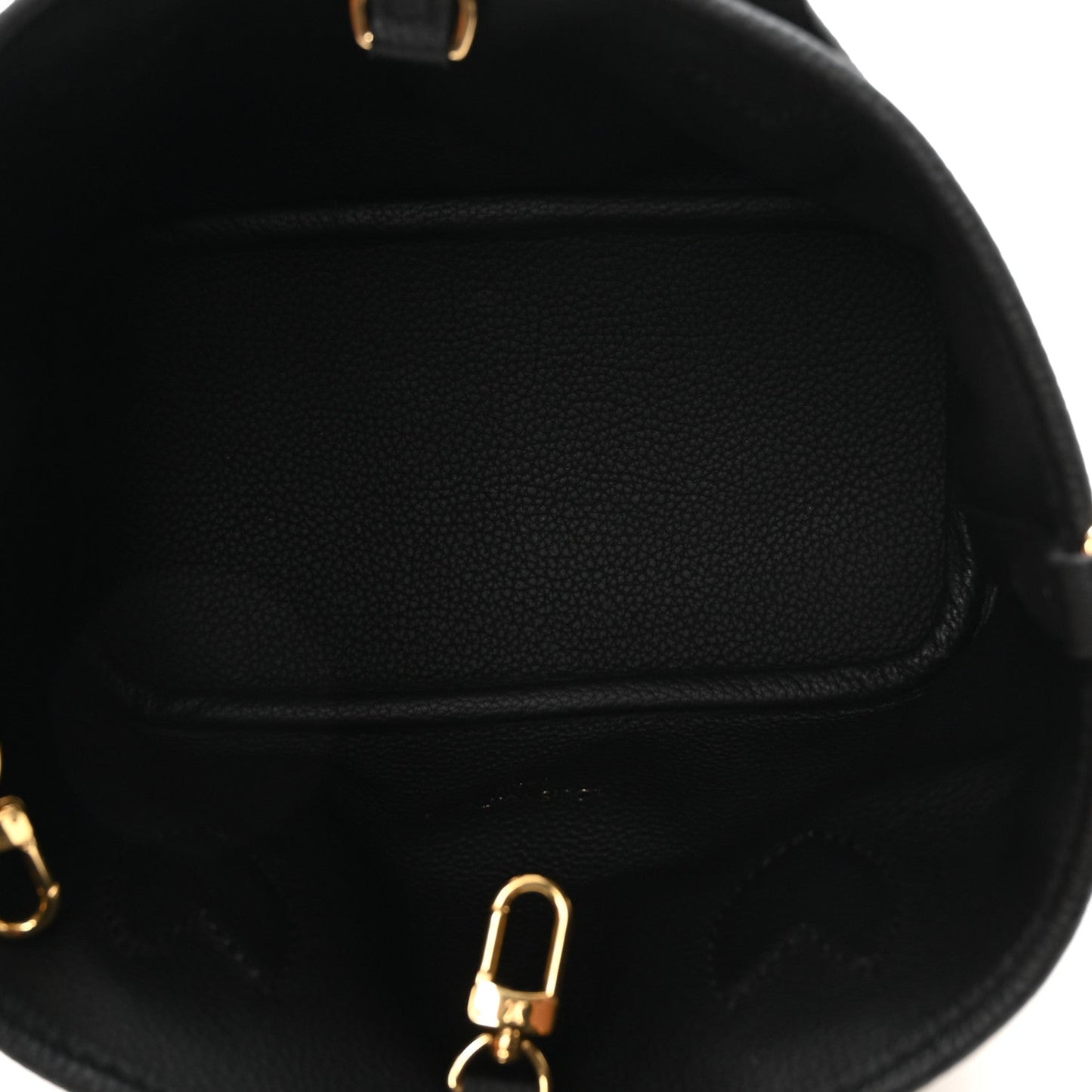 Monogram Neverfull Inside Out Bandouliere BB Black