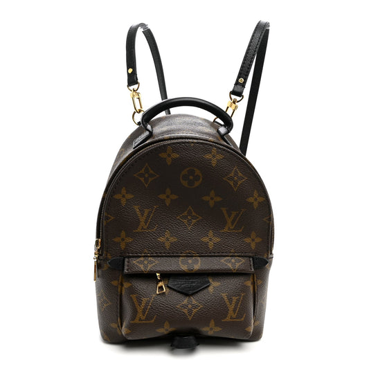 Monogram Palm Springs Backpack Mini