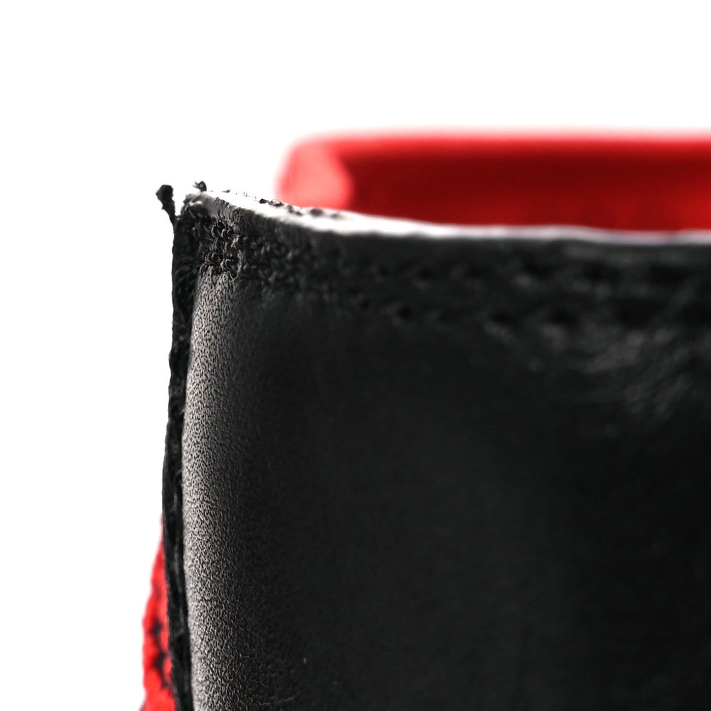 Quebec Calfskin Technical Jersey Knit GG Monogram Mens Horsebit Ankle Boots 11.5 Black Light Hibiscus Red