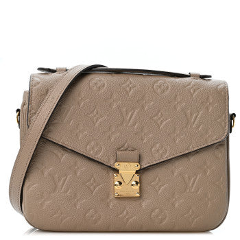Empreinte Pochette Metis Tourterelle