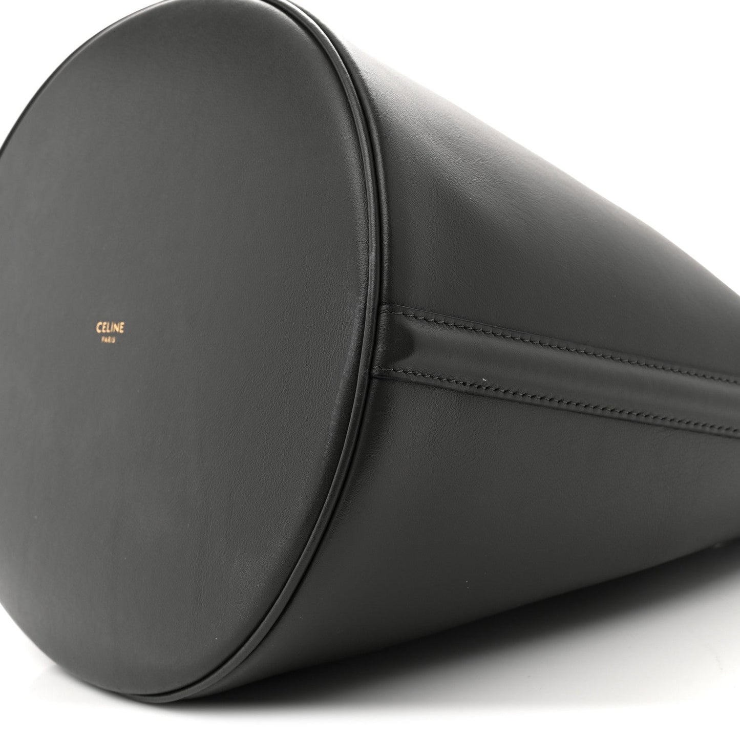 Smooth Calfskin Bucket 16 Bag Anthracite