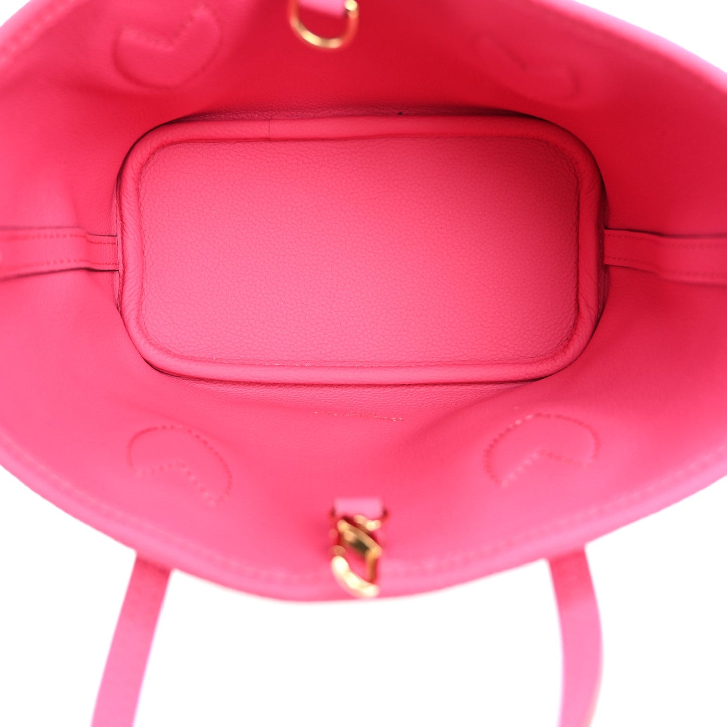 Monogram Neverfull Inside Out Bandouliere BB Rose Pondichery