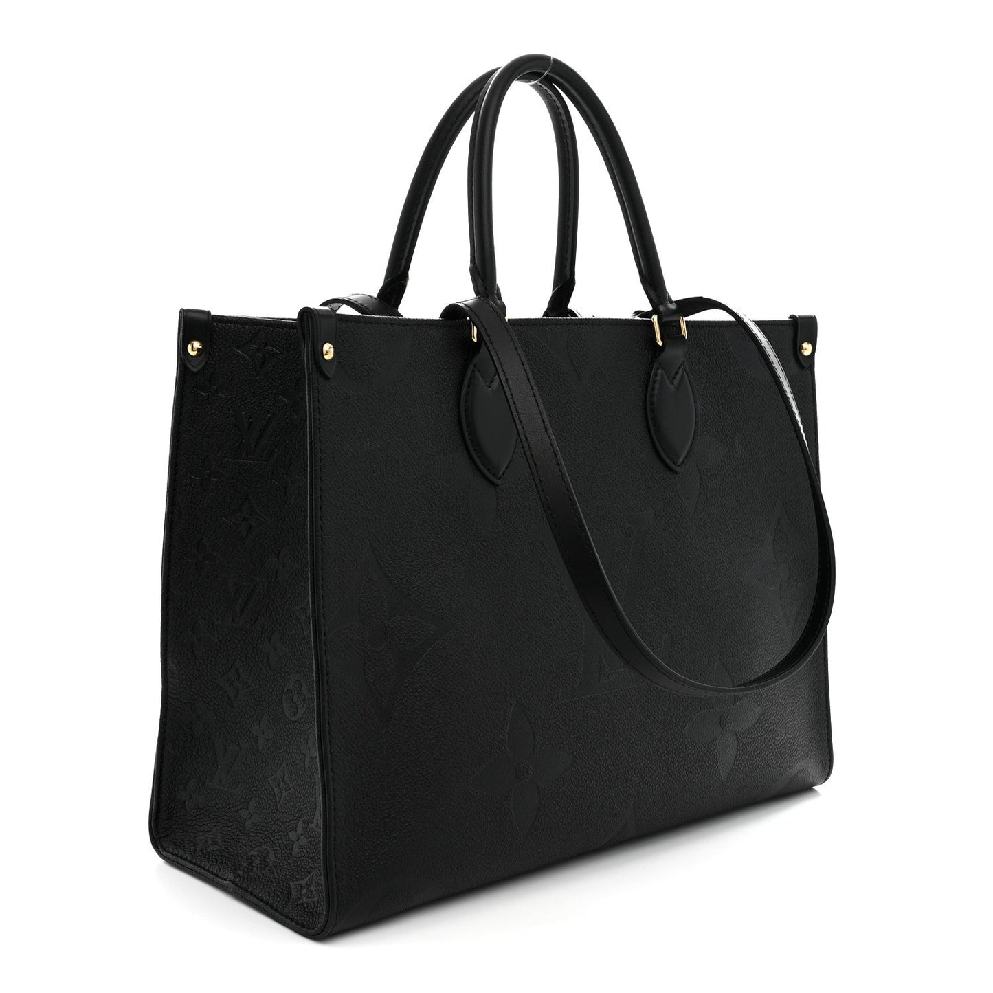Empreinte Monogram Giant Onthego MM Black