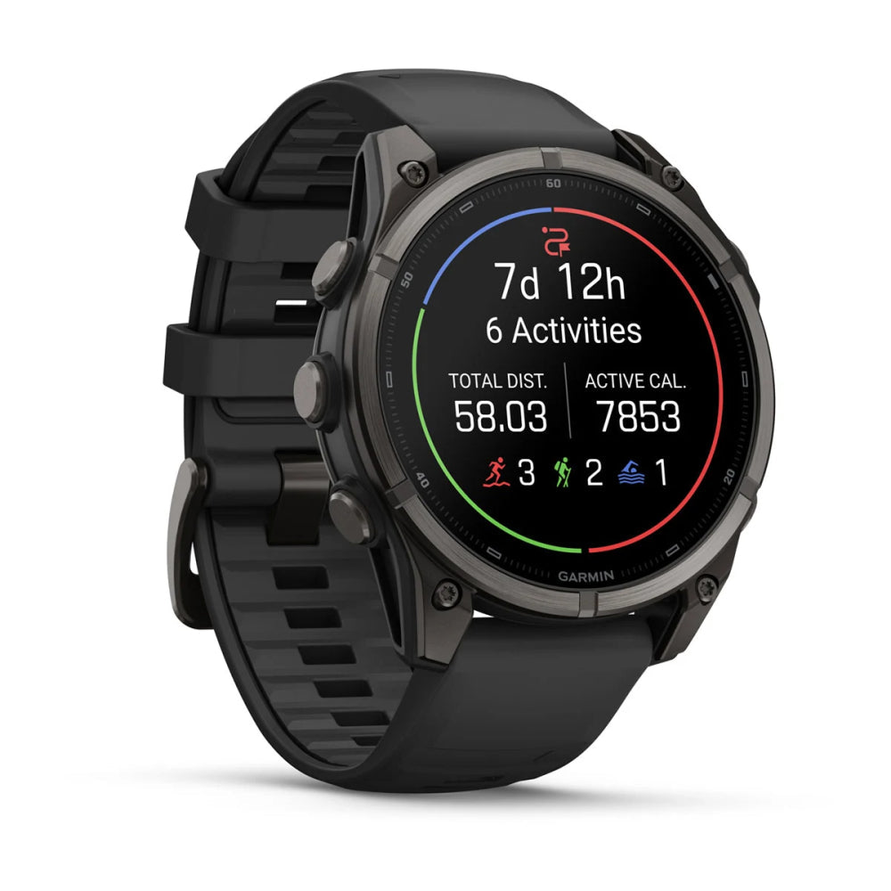 Garmin 010-04762-11 fēnix® 9 Quartz Men's Watch