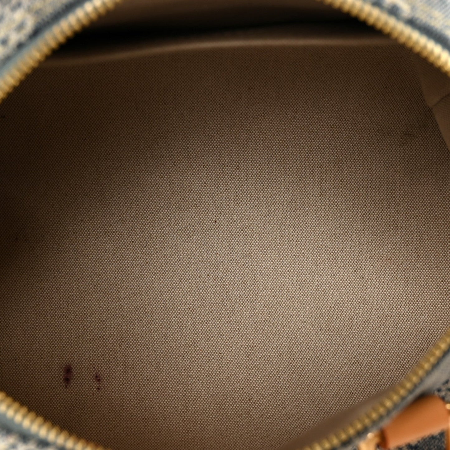 Damier Denim 3D Speedy Bandouliere 25 Bleu