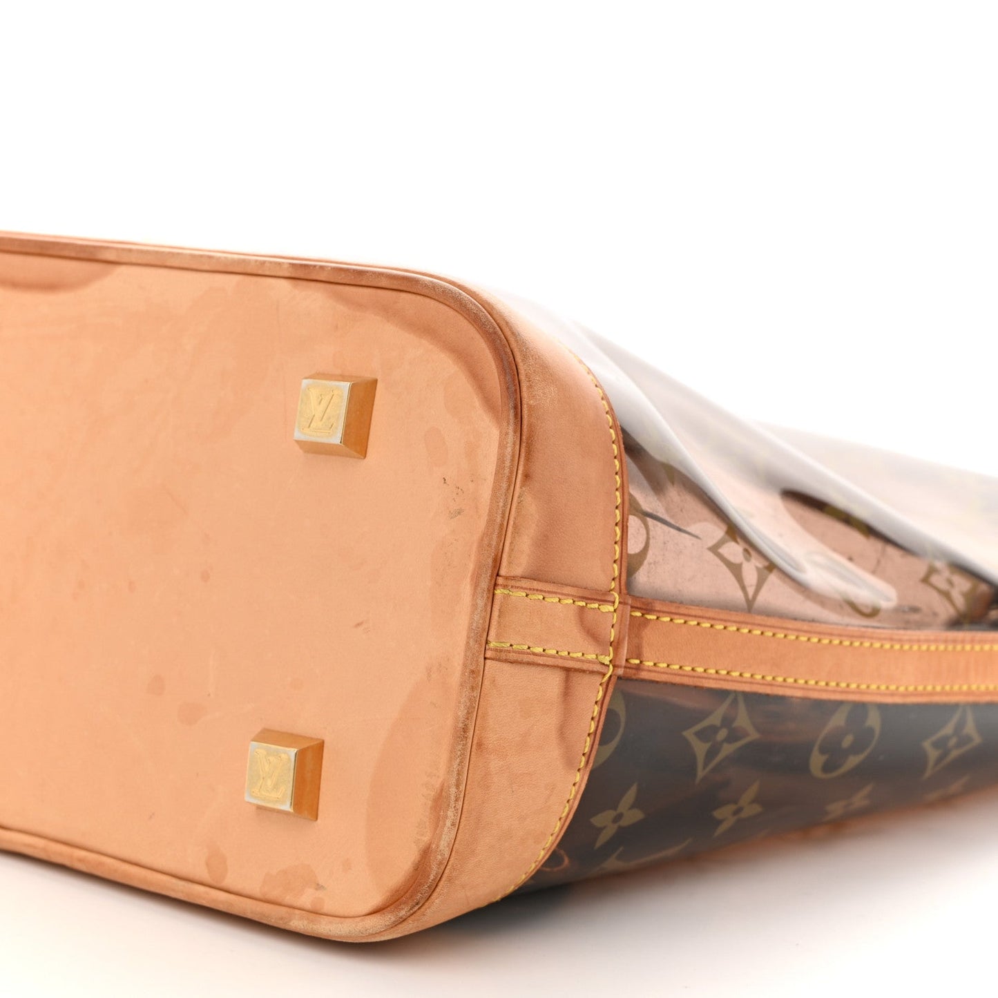 Vinyl Cabas Sac Ambre MM
