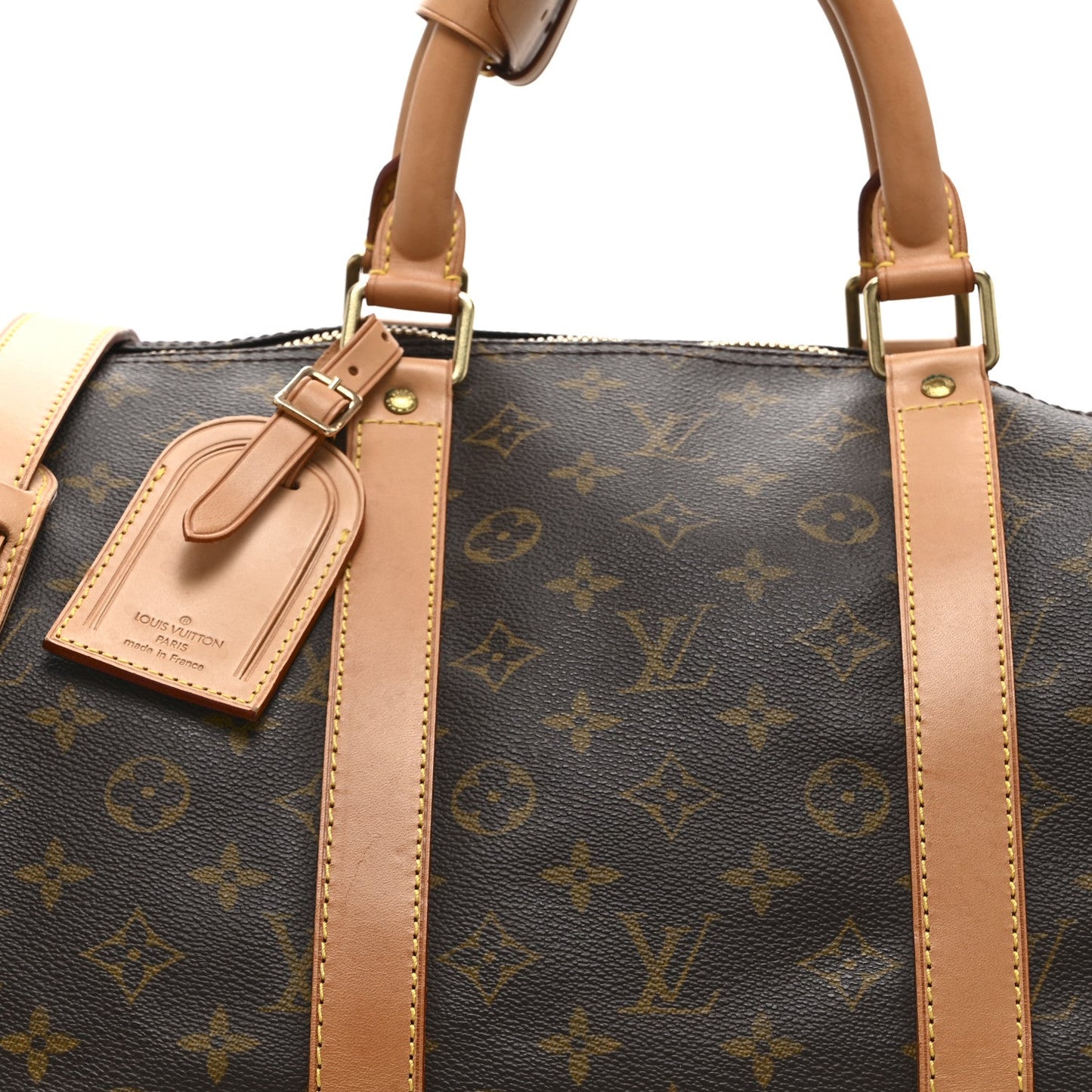 Monogram Keepall Bandouliere 55