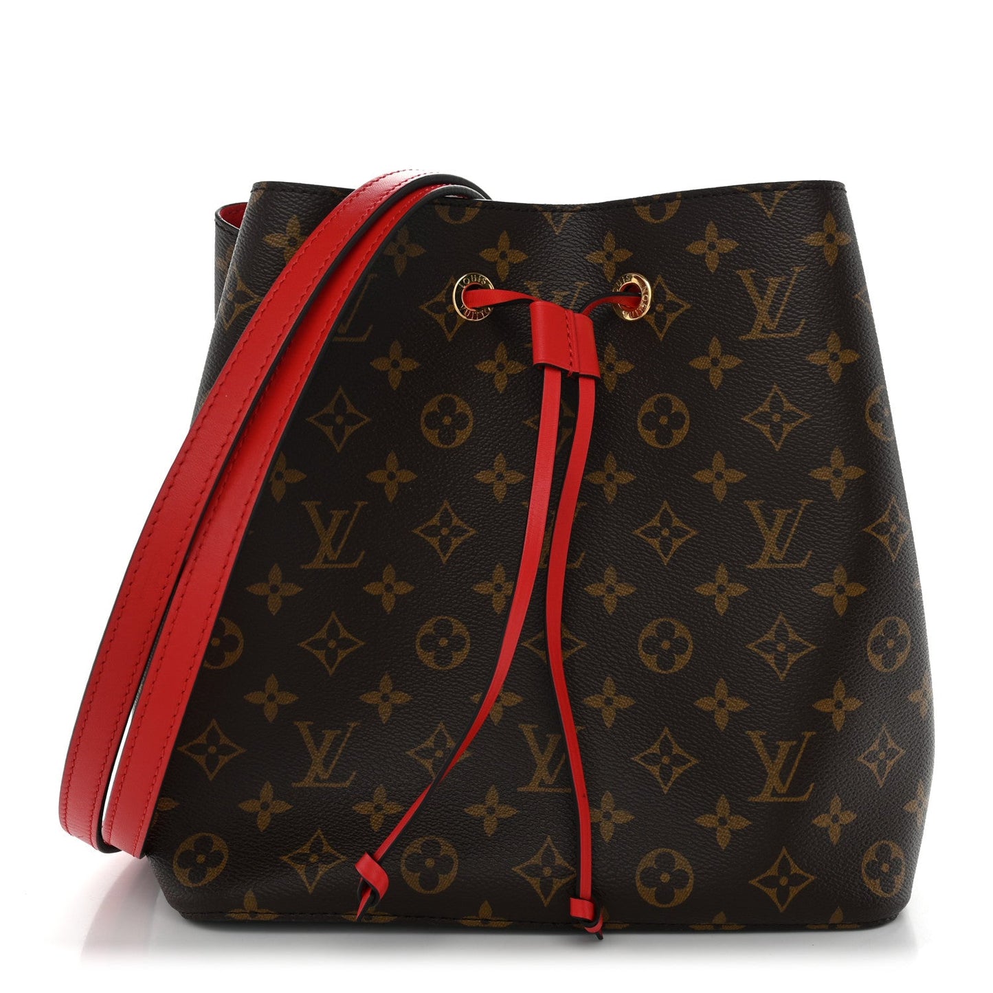Monogram Neonoe MM Coquelicot
