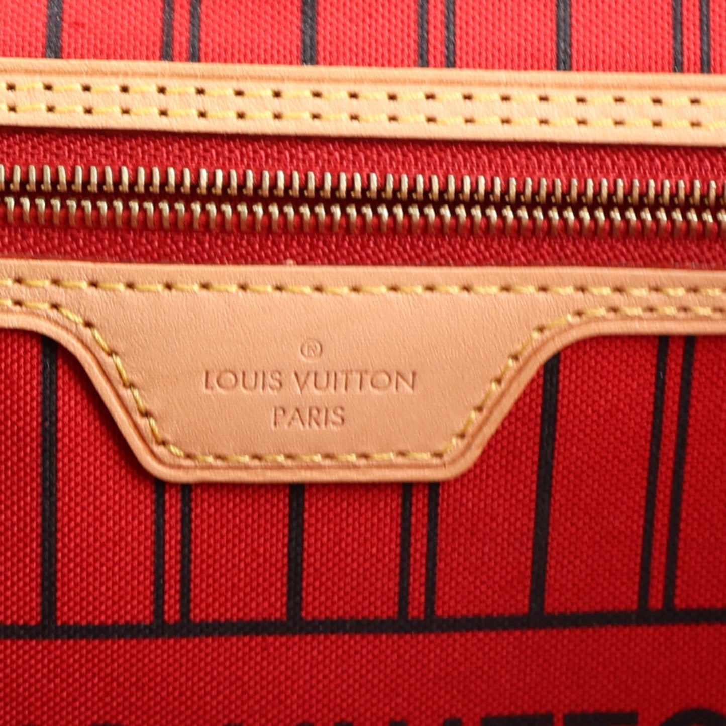 Monogram Neo Neverfull MM Cherry