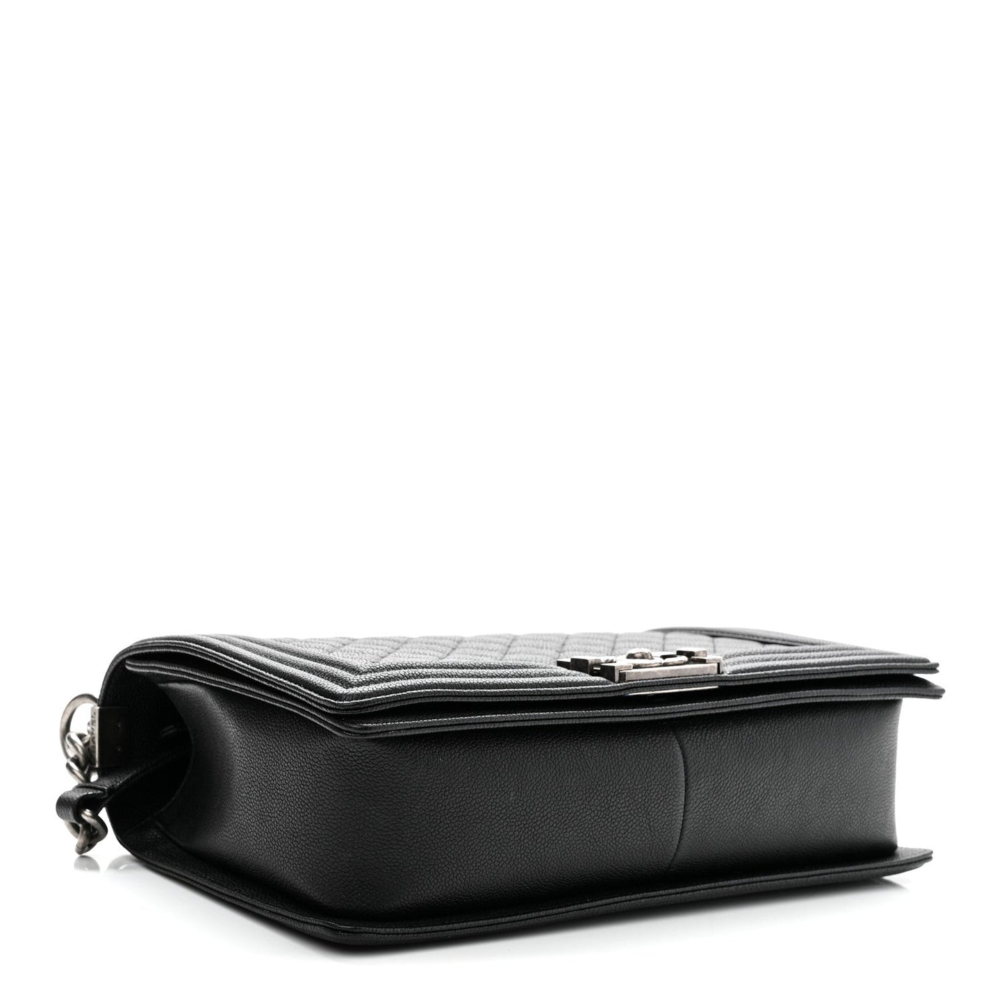 Caviar Quilted New Medium Boy Flap Black