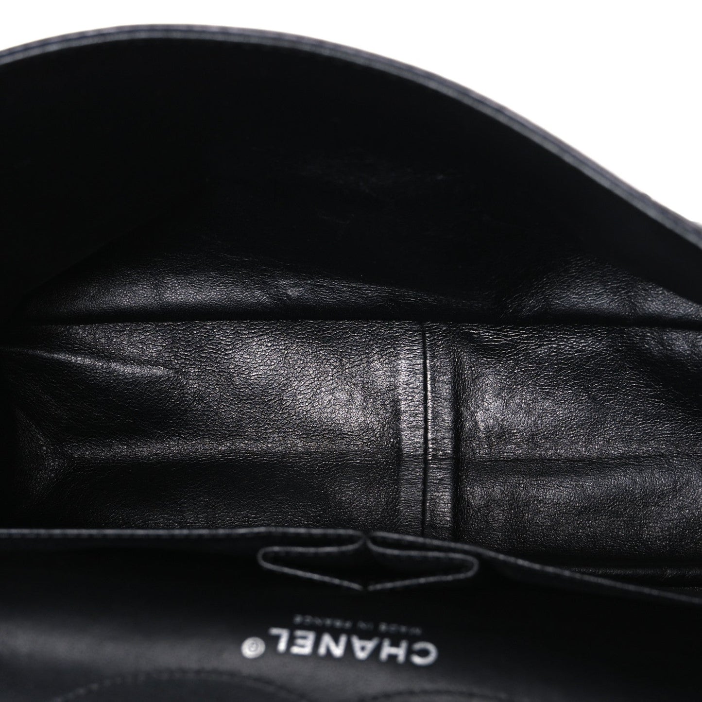 Metallic Aged Calfskin Quilted 2.55 Reissue 227 Flap So Black