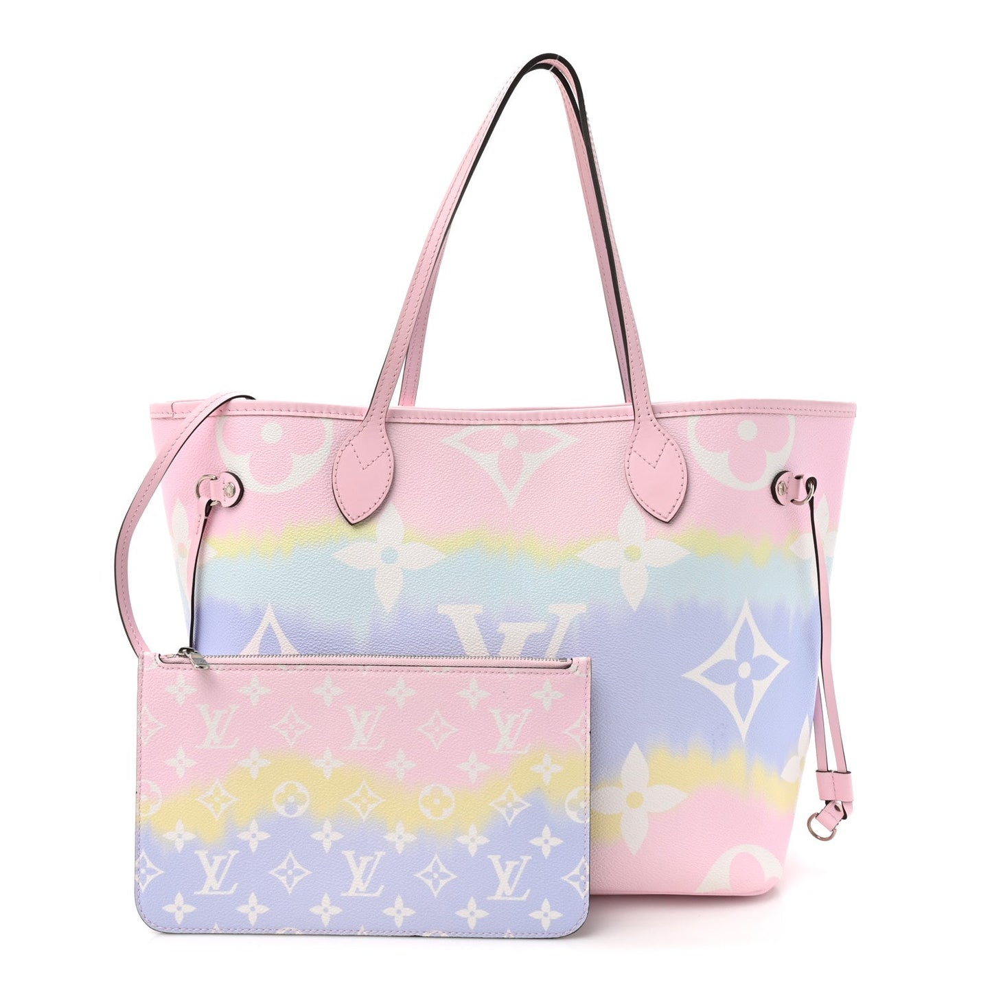 Monogram Escale Neverfull MM Pastel