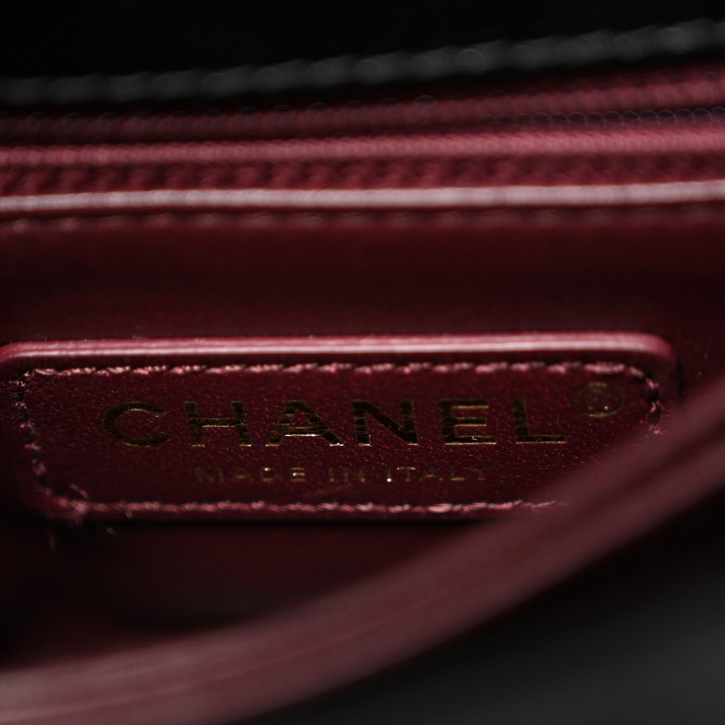 Caviar Quilted Extra Mini Coco Handle Flap Black