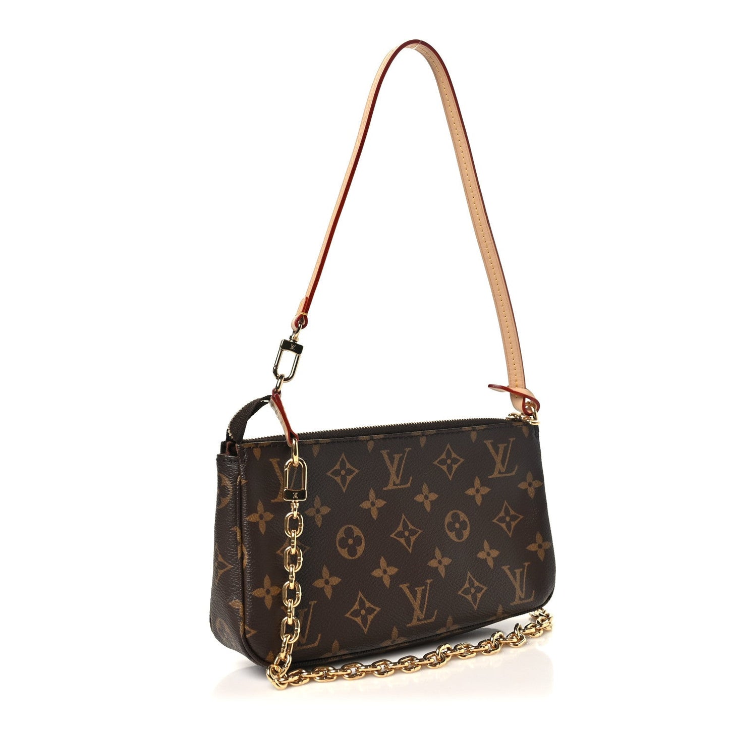 Monogram Chain Pochette Accessories
