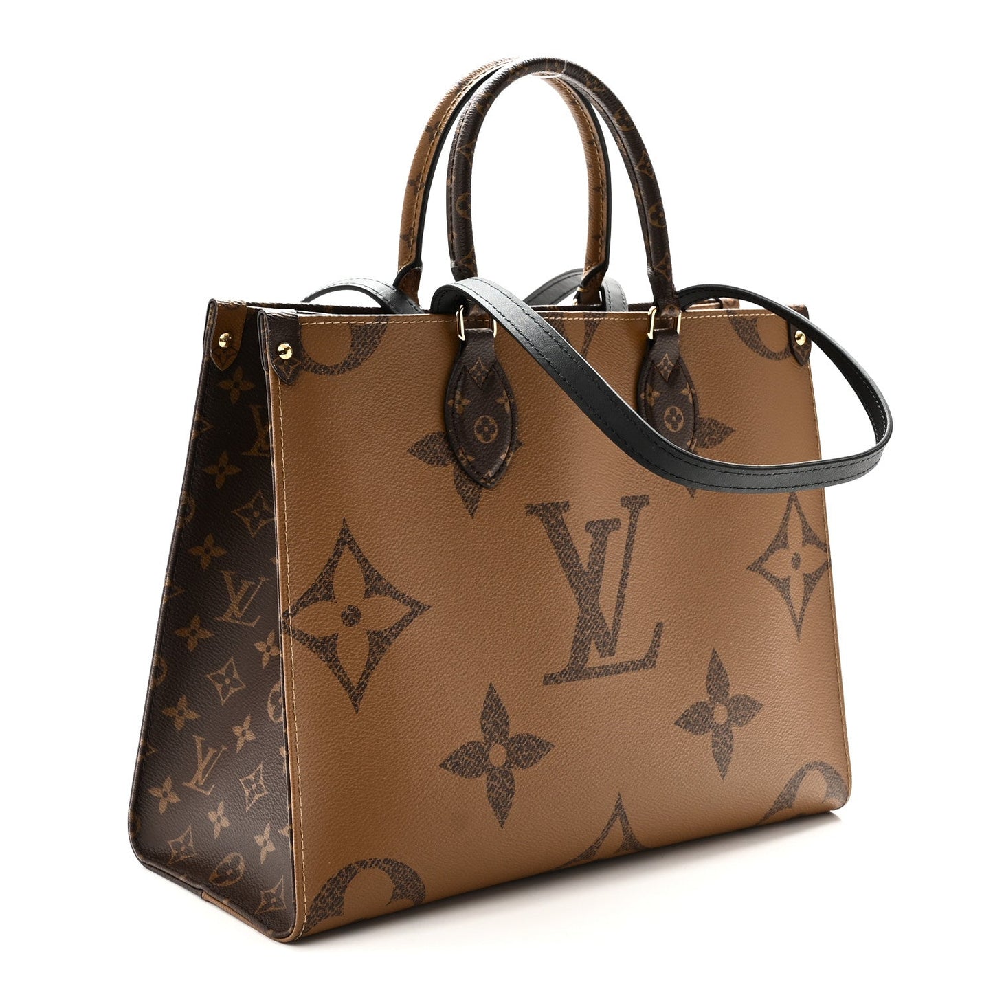 Reverse Monogram Giant Onthego MM