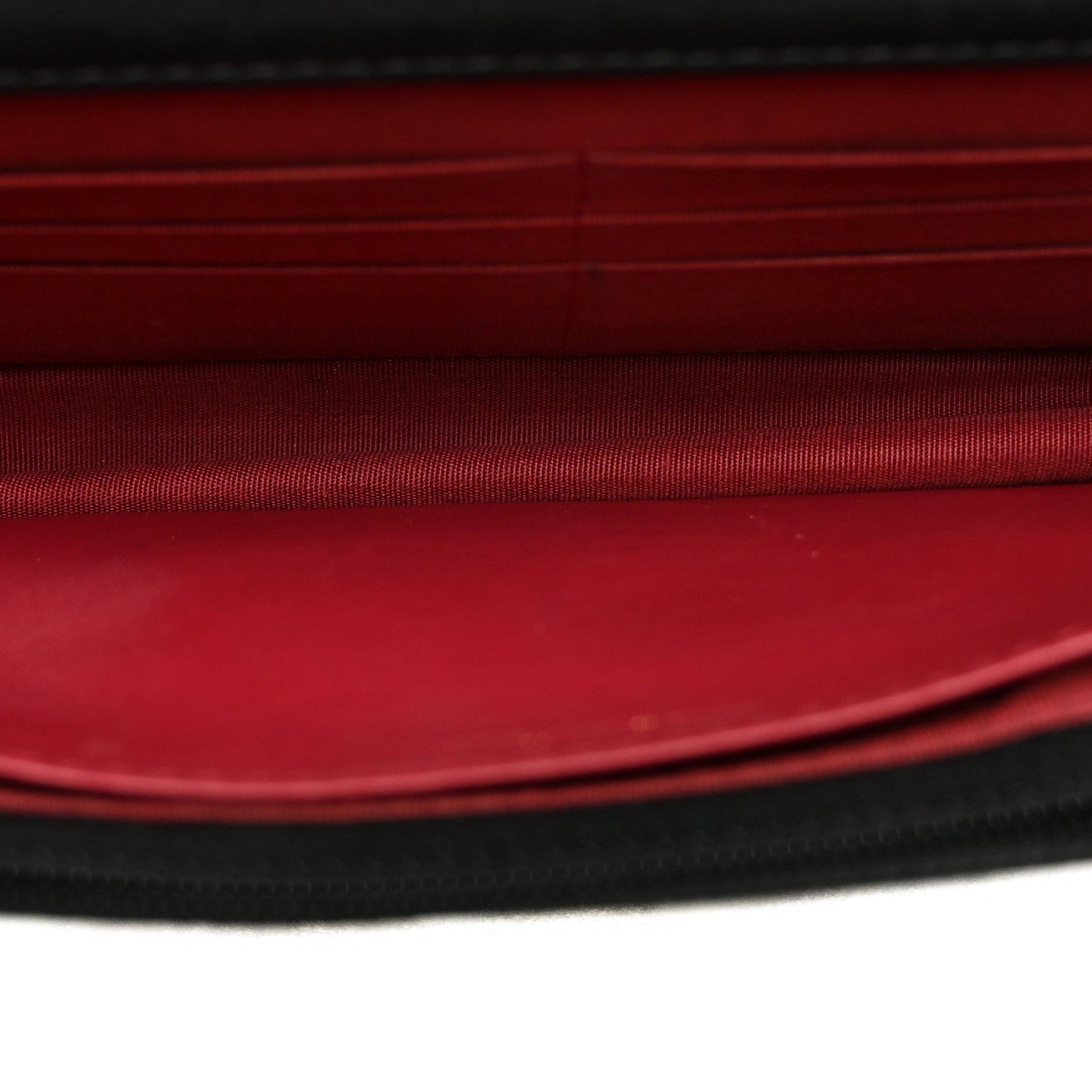 Goatskin Quilted Chanel 19 Wallet On Chain WOC Black