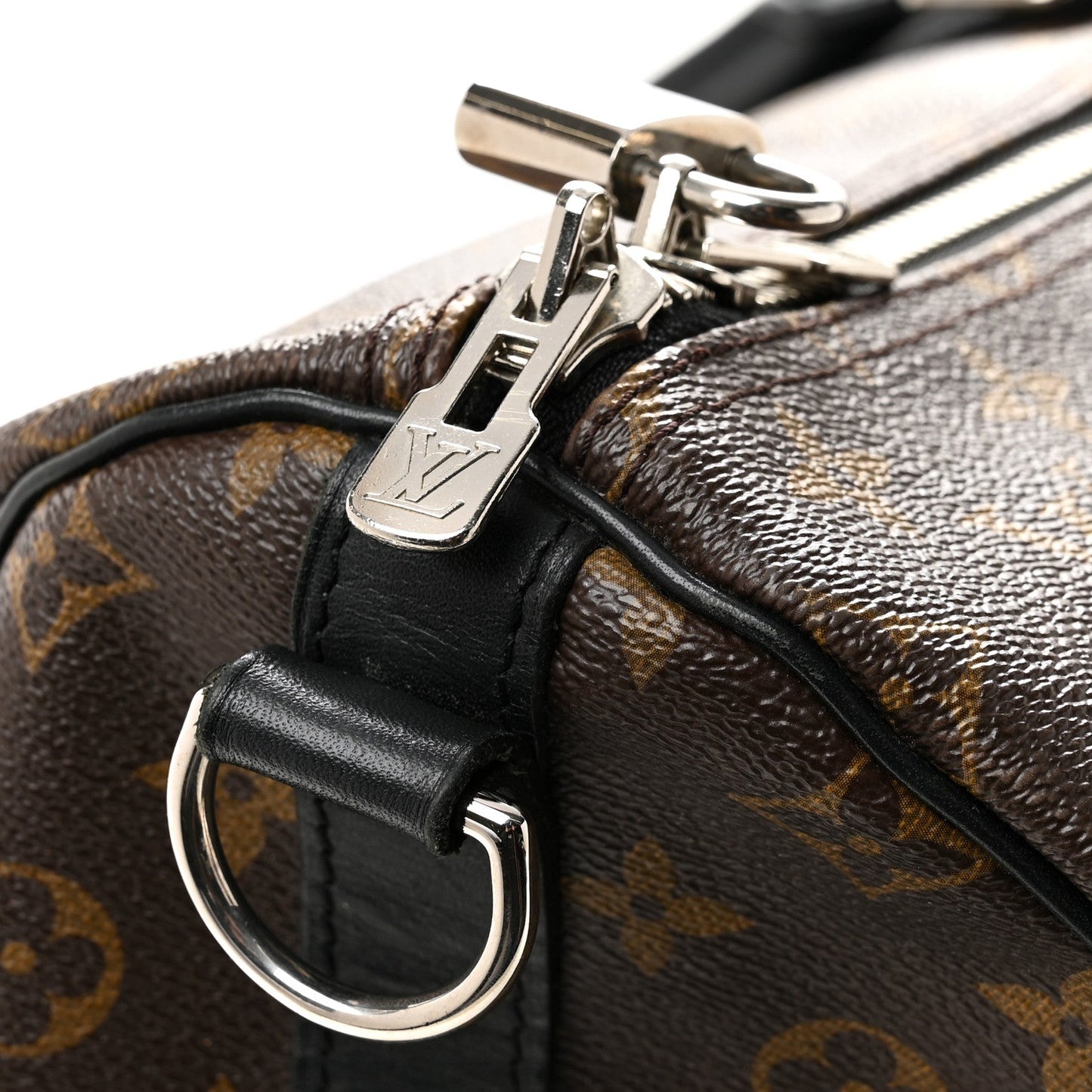Monogram Macassar Keepall Bandouliere 55