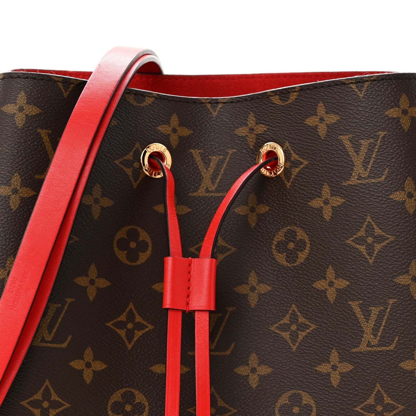 Monogram Neonoe MM Coquelicot