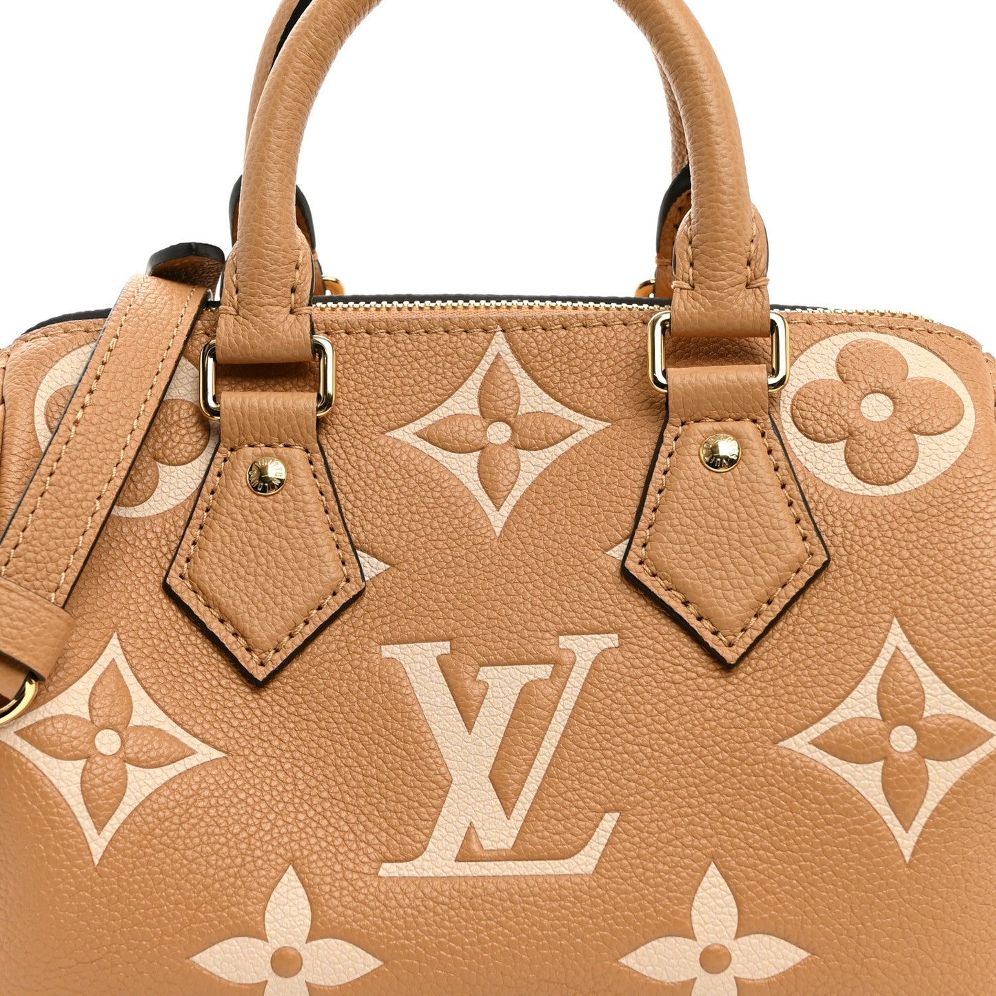 Empreinte Monogram Giant Speedy Bandouliere 20 Arizona Creme