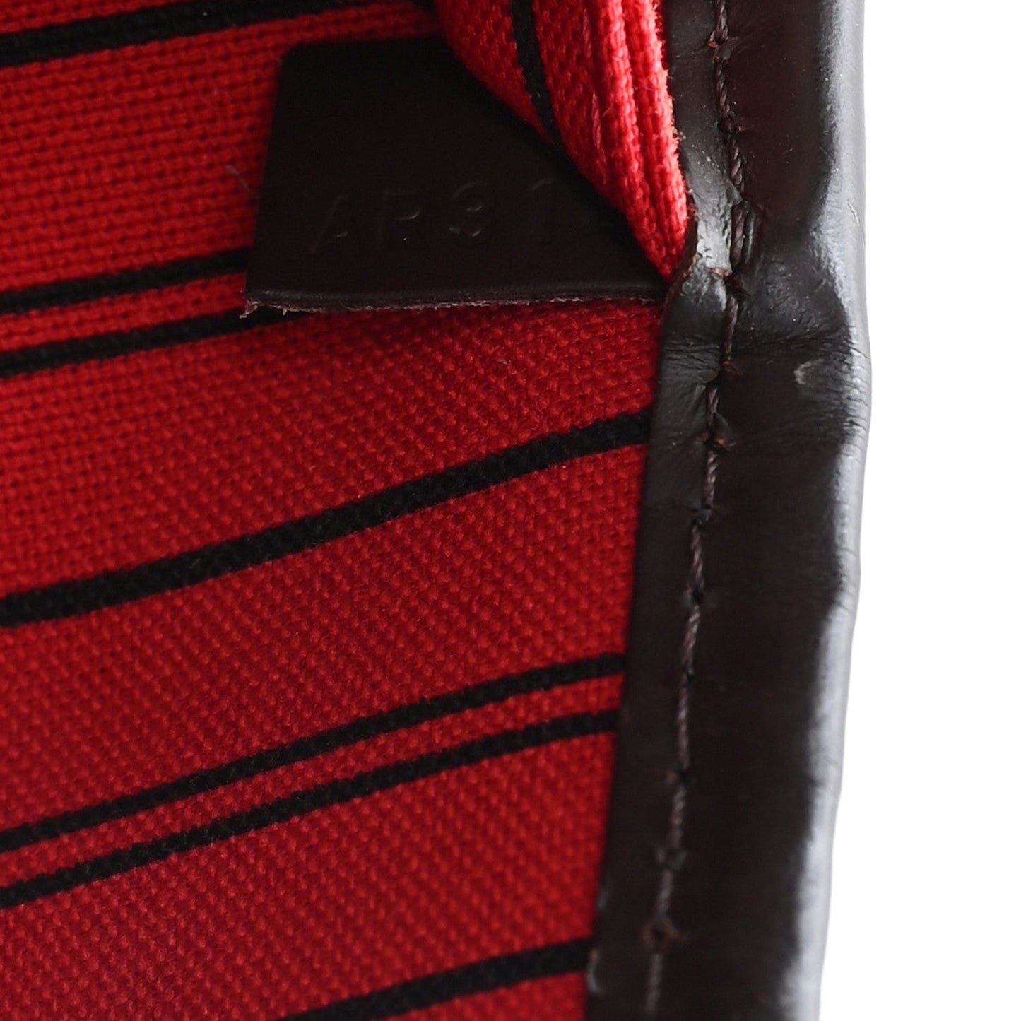 Damier Ebene Travel Stickers Neo Neverfull MM