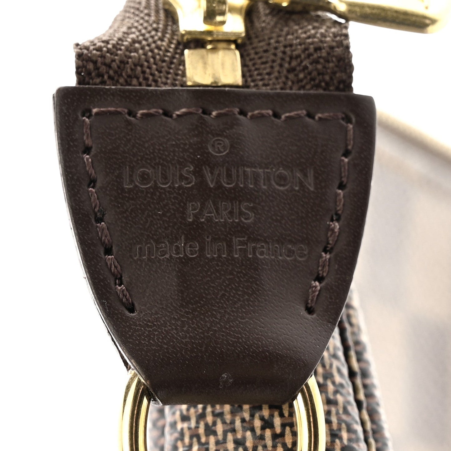 Damier Ebene Mini Pochette Accessories