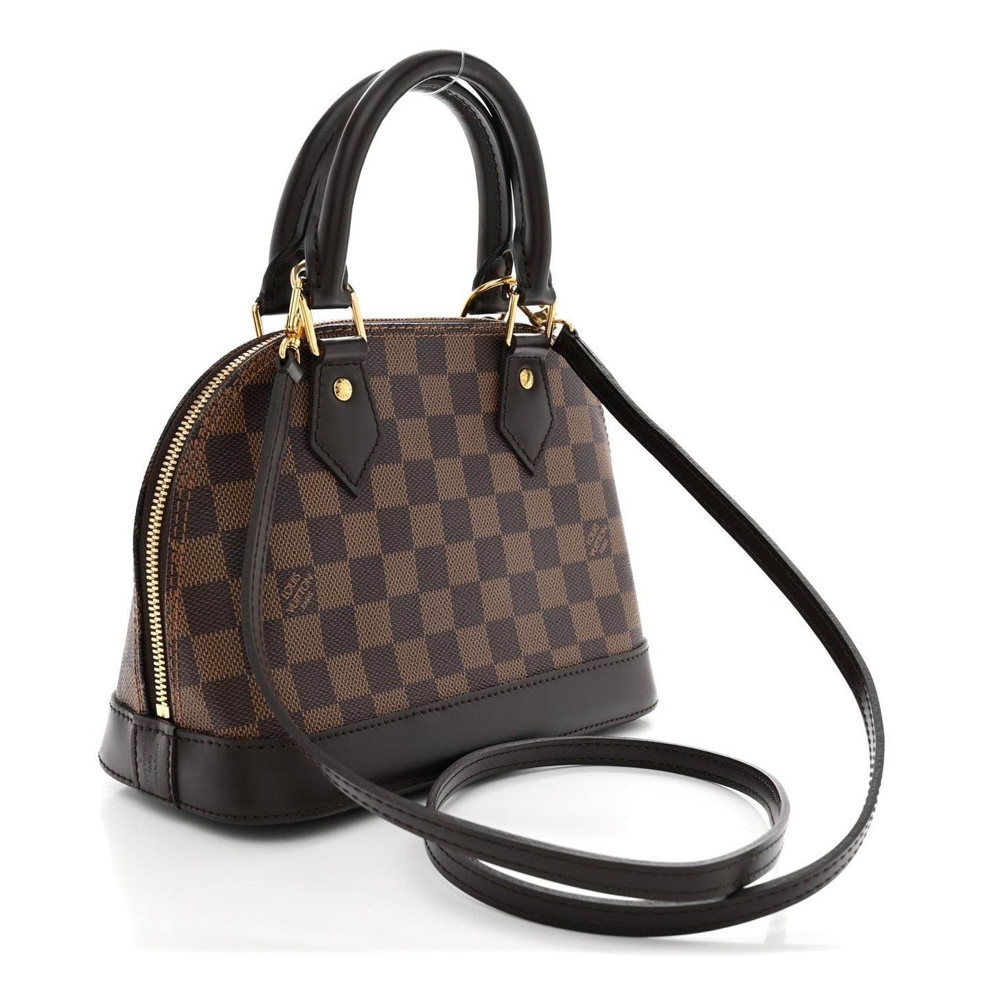 Damier Ebene Alma BB