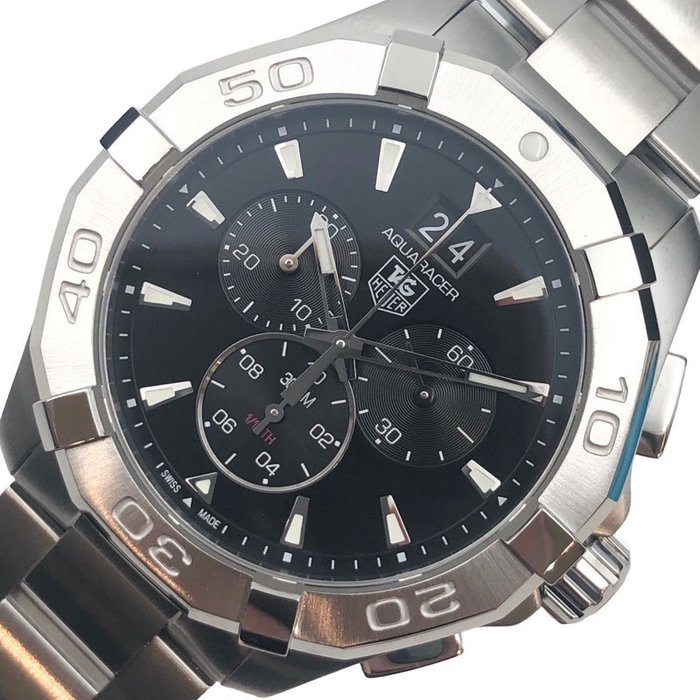 Tag Heuer Aquaracer Black Dial Watch for Men - CAY1110.BA0927