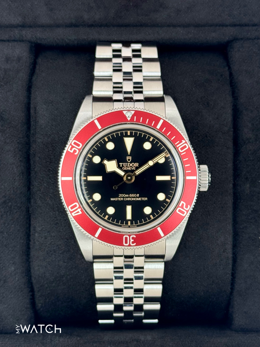 2024 Tudor Black Bay 41mm 7941A1A0RU Stainless Steel Black Dial