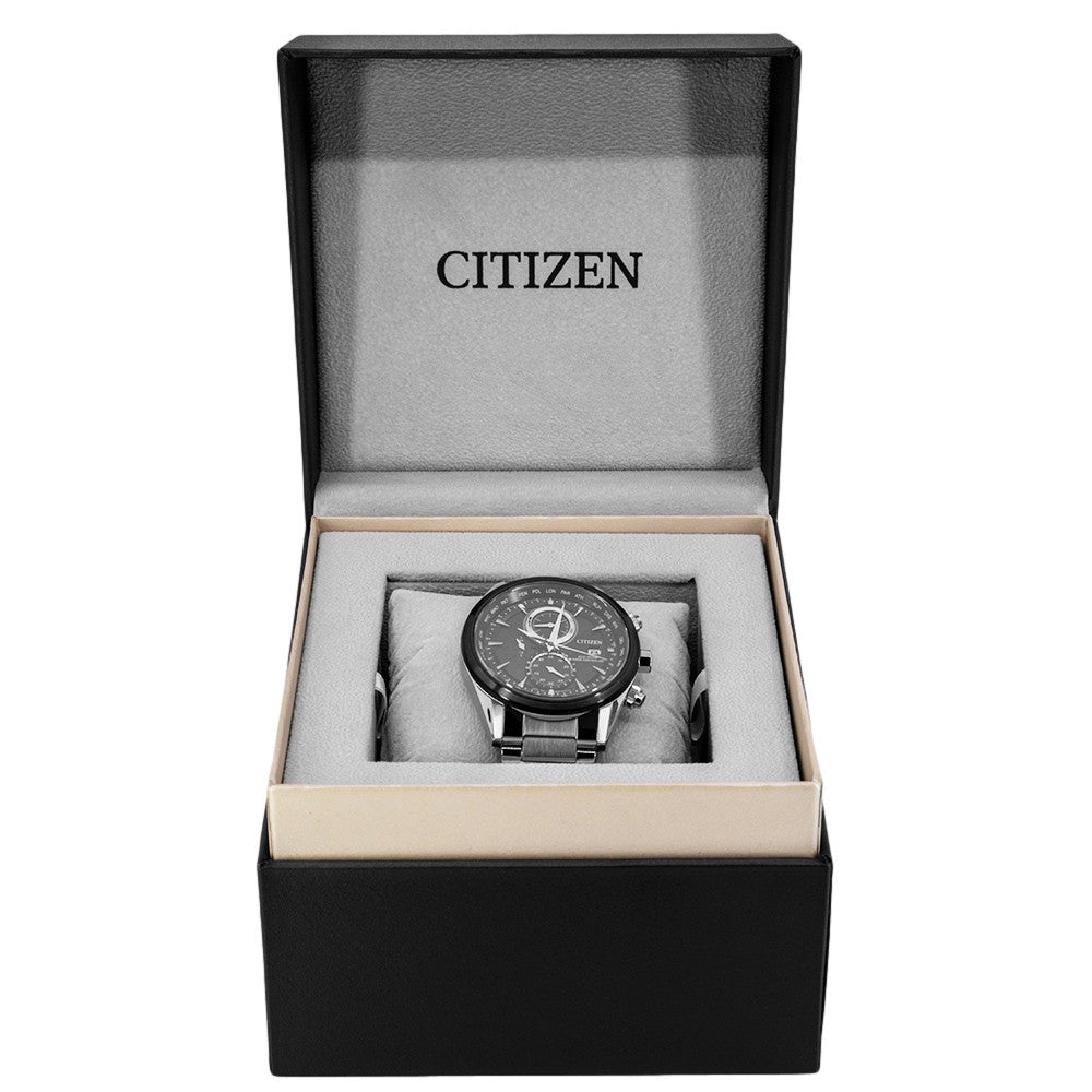 Citizen AT8266-89E Radio Controlled Eco-Drive Chronograph