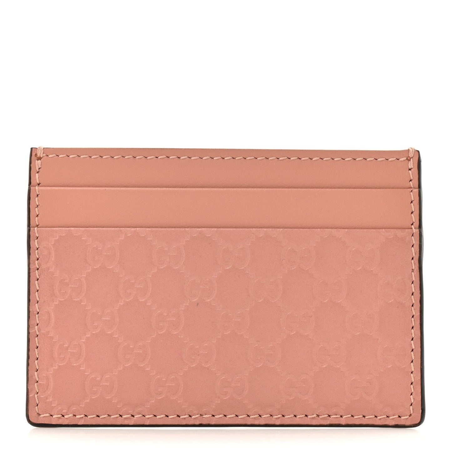 Microguccissima Card Holder Soft Pink