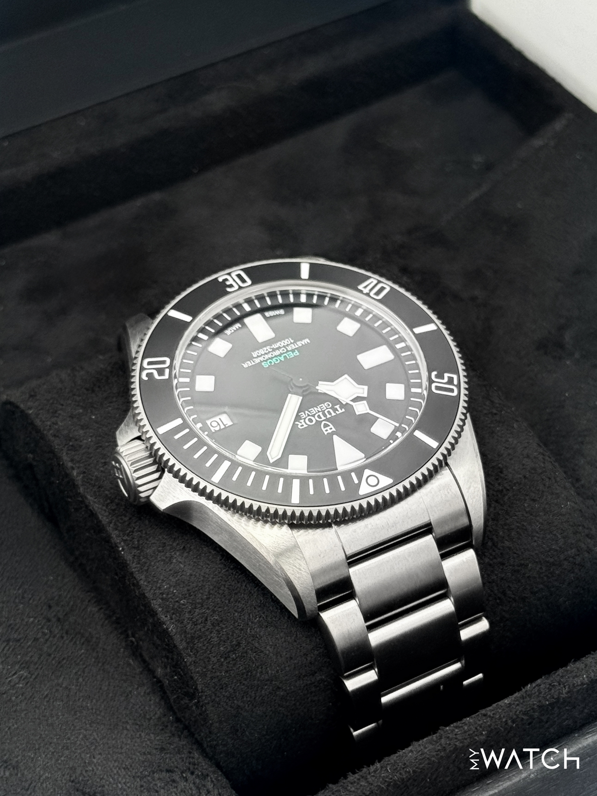 2025 Tudor Pelagos Ultra 43mm 2543C1A7NU Titanium Black Dial