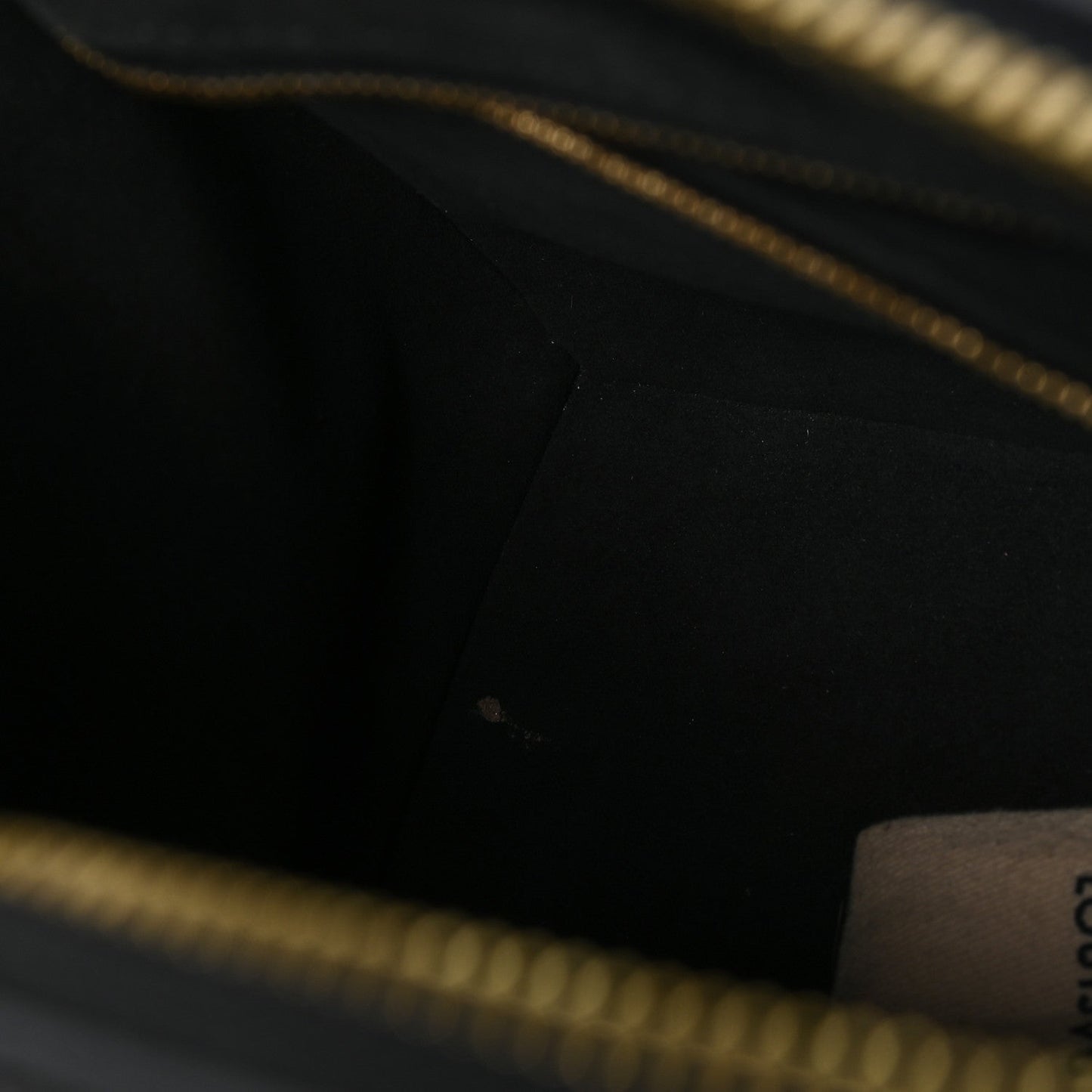 Empreinte Monogram Giant Speedy Bandouliere 25 Black
