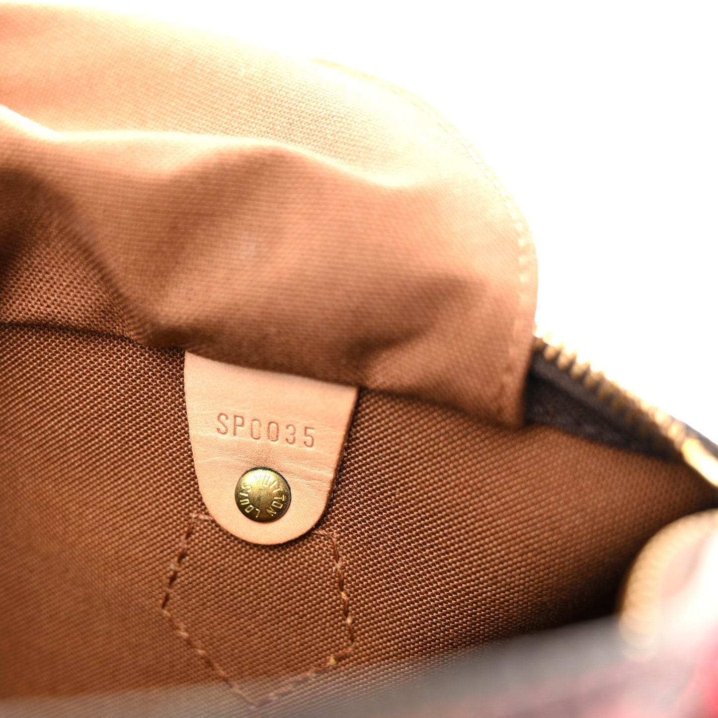 Monogram Cerises Speedy 25