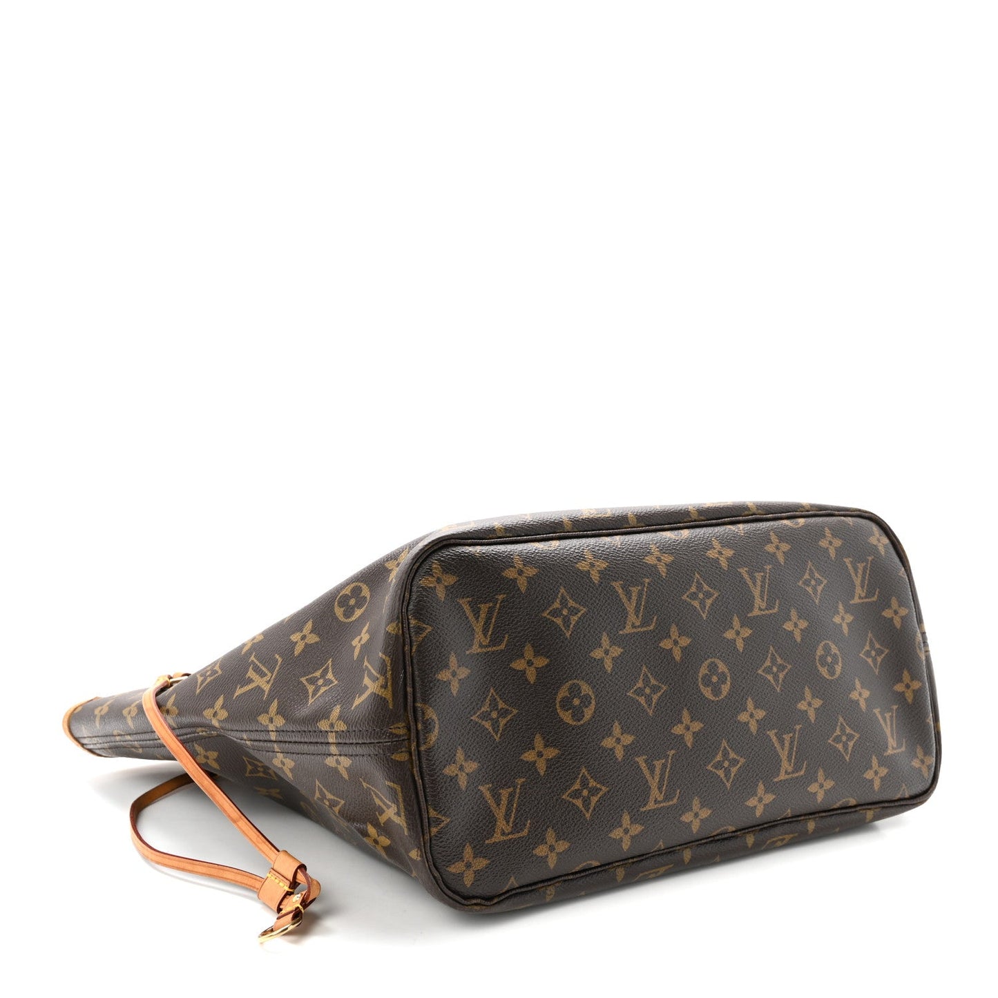 Monogram V Neverfull MM Turquoise