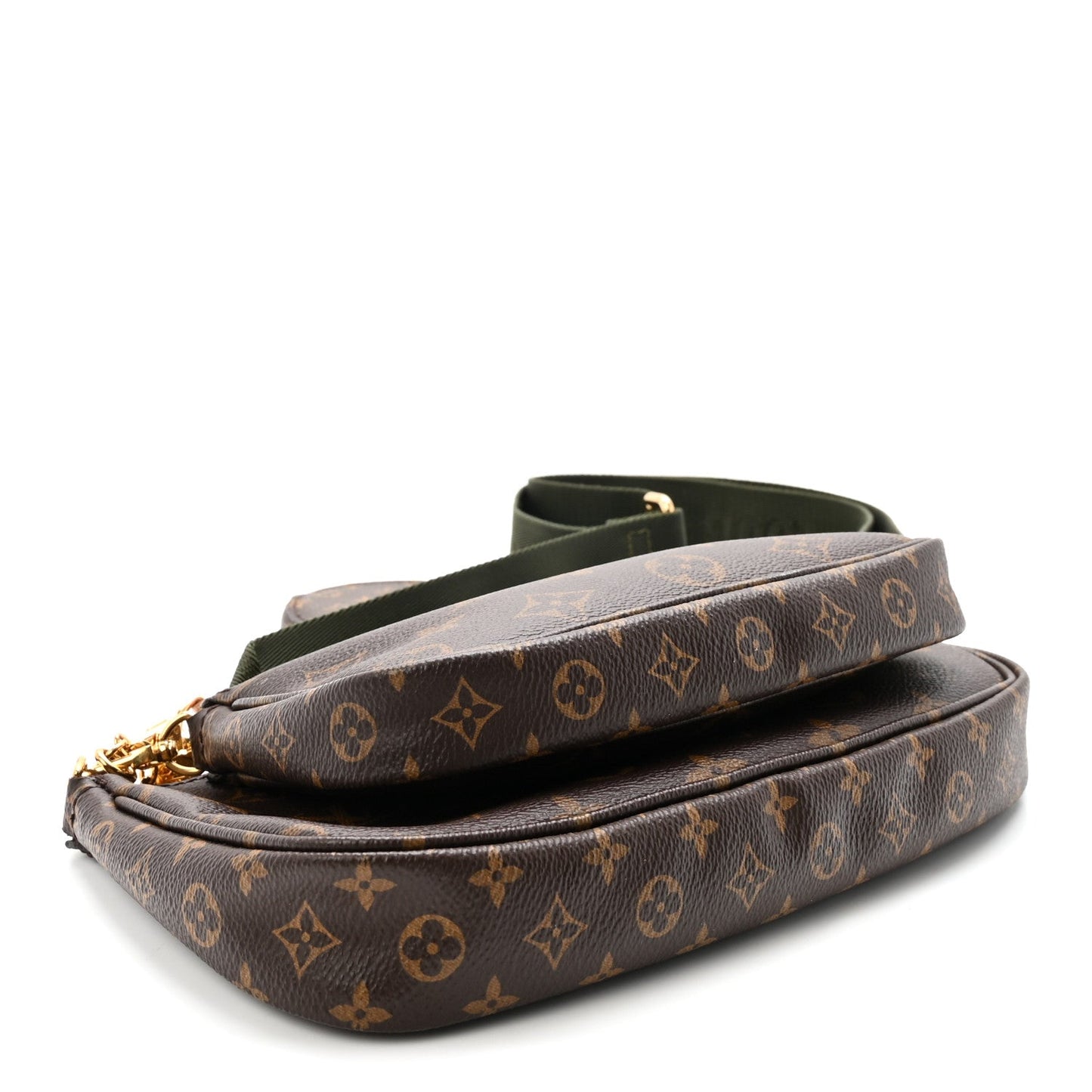 Monogram Multi Pochette Accessories Kaki