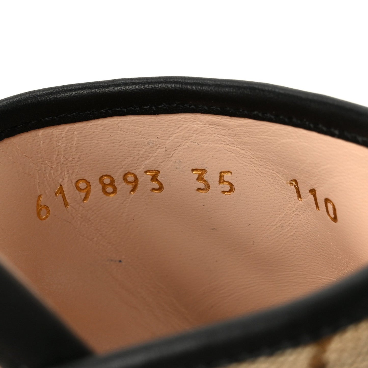 Monogram Matelasse Diagonal GG Marmont Flat Slide Sandals 35 Beige Ebony Black