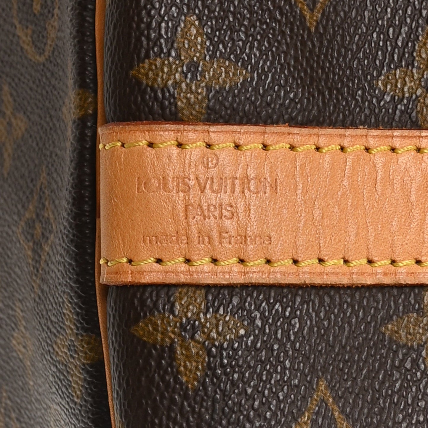 Monogram Keepall Bandouliere 60