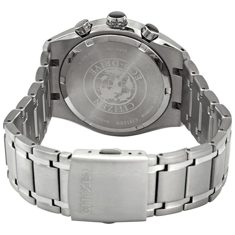 Ctizen Men's CA4010-58A Eco-Drive Super Titanium Watch