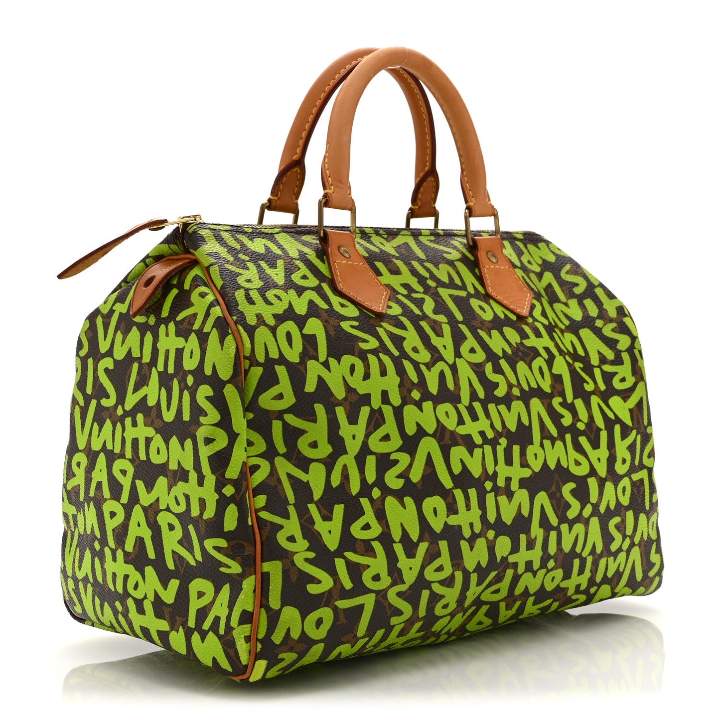 Monogram Graffiti Speedy 30 Green