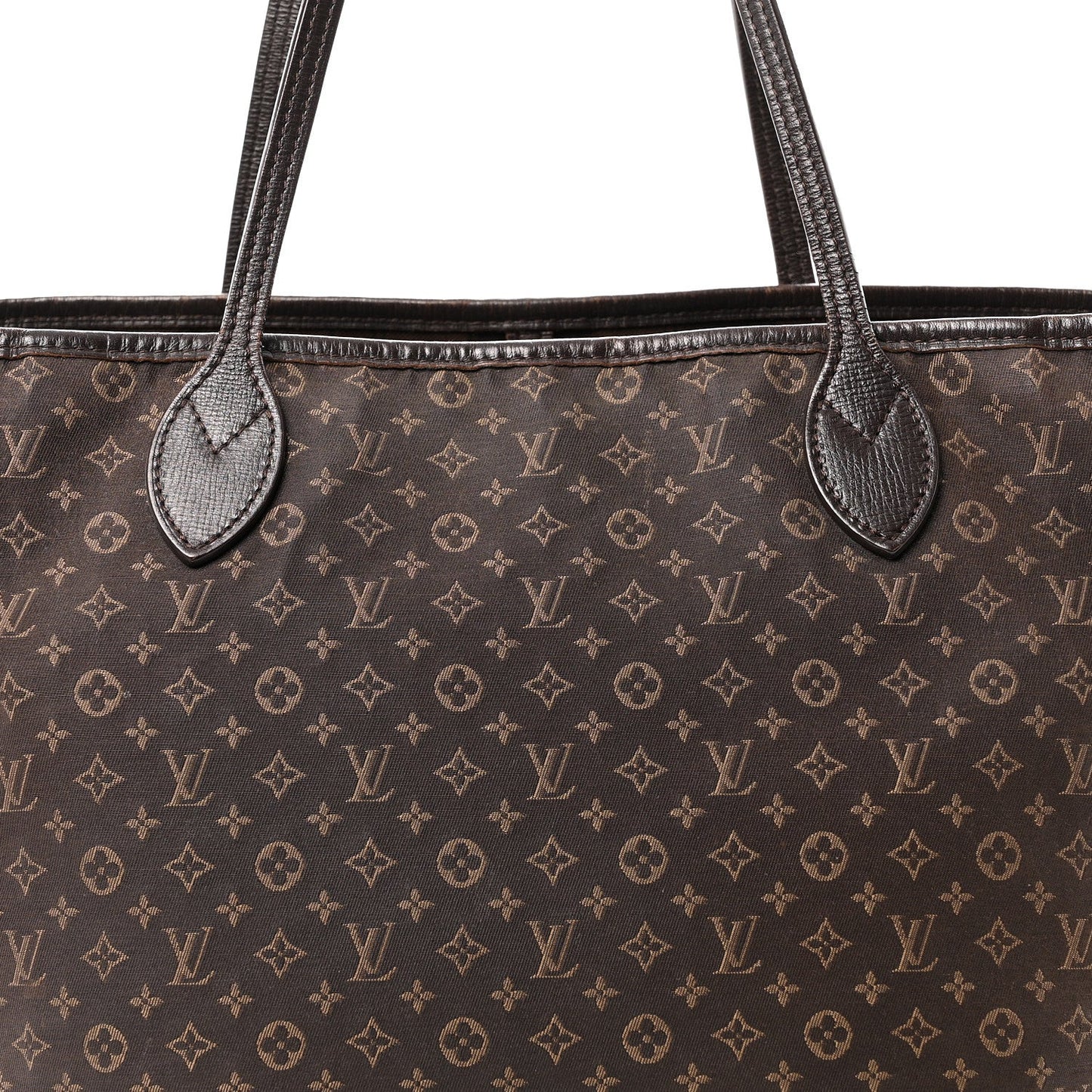 Monogram Idylle Neverfull MM Fusain