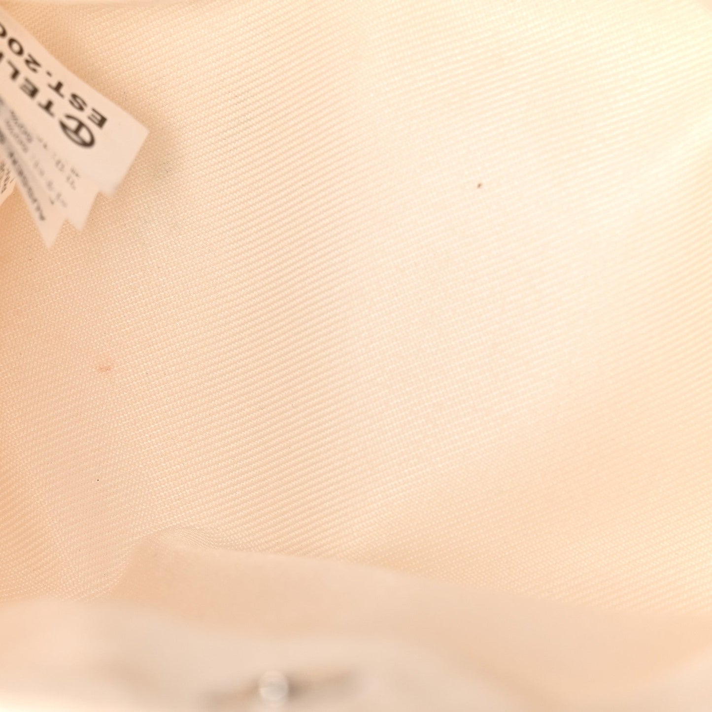 Vegan Leather Small Shopping Bag White