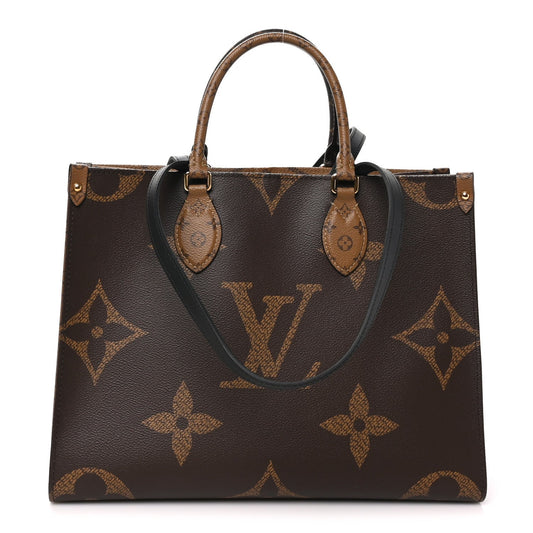 Reverse Monogram Giant Onthego MM