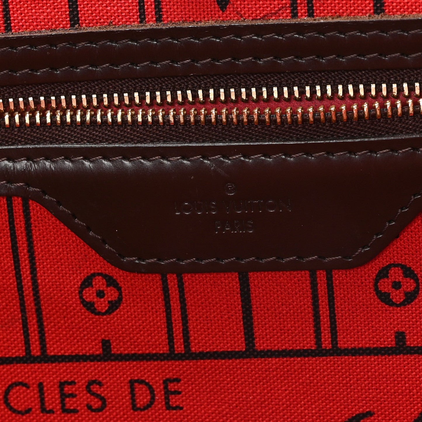 Damier Ebene Neverfull GM